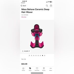 Hair Waver / Styling Tool